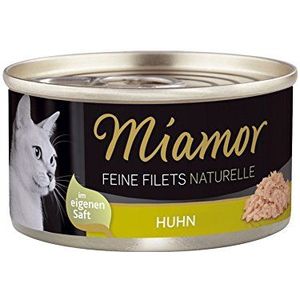 Miamor Fijne Filets Naturel Kip 24x80g