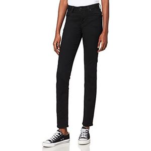 Lee Scarlett High Jeans voor dames, zwart (Black Rinse Ae47), 27W / 31L