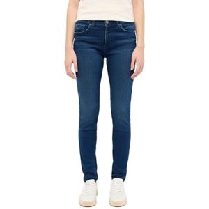 MUSTANG Dames Style Shelby Skinny Jeans, middenblauw 702, 29W / 36L
