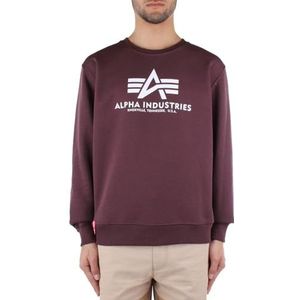 ALPHA INDUSTRIES Basic sportsweatshirt, ondoorzichtig, Deep Maroon, M