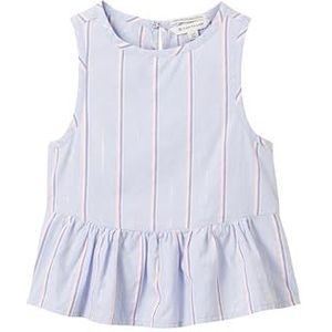 TOM TAILOR meisjes blouse, 35355 - Mulitcolor Lurex Stripe, 104/110 cm