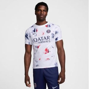 Nike - PSG Academy Pro Away - Voetbalshirt - Wit - Korte Mouwen