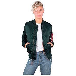 Alpha Industries MA-1 VF 59 voor dames Dark Petrol XS