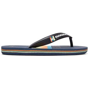 Quiksilver Haleiwa II sandaal voor heren, Zwart Blauw, 38 EU