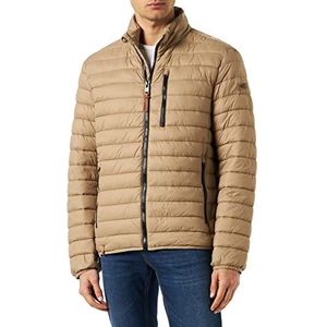 camel active Heren 430750/1E52 Blouson, Wood, 25, wood