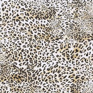Homemania Tapijt met luipaardprint - Dieren - Woondecoratie - Antislip - voor woonkamer, slaapkamer - Veelkleurig van polyester, katoen, 120 x 180 cm