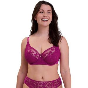 SANS COMPLEXE - Beugelbeha met beugel-suzie-roze, Fuchsia pink., 95C