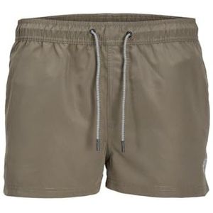 JACK & JONES Heren Jpstbora Bora Jjswim Solid Ly zwemshorts, bonge koord, L