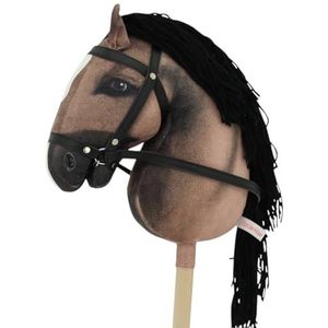 Haasenstrauch Sweety Toys 14231 Hobbyhorse steekpaard zonder wielen, geschikt voor hobbyhorsing toernooien