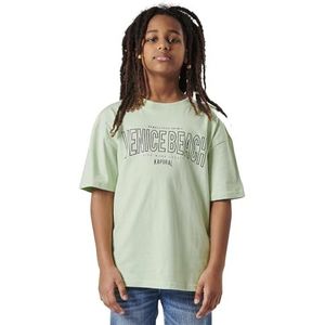 Kaporal, T-shirt, opaal model, jongens, mint, 08 A; comfortabele pasvorm, korte mouwen, ronde hals, Munt, 8 Jaren