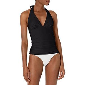 Tommy Hilfiger Tz2ks204-blk-small Tankini Top, zwart, klein