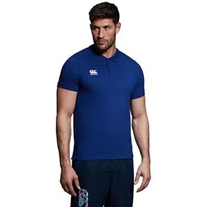 Canterbury Men's Waimak Polo Shirt - Royal Blue, X-Large