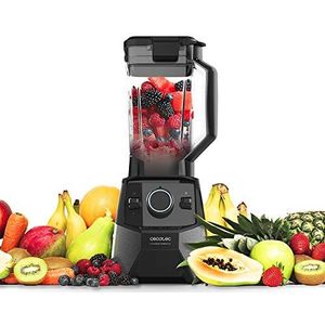 Krachtige Blender | Black Titanium | Cecotec 2000 Pro | 2000W Zwart