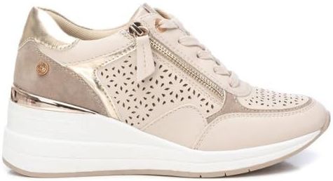 Xti - Sneakers - Zwart - Leer Imitatie - Veganistisch Certificaat