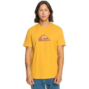 Quiksilver T-Shirt Heren Geel XXL