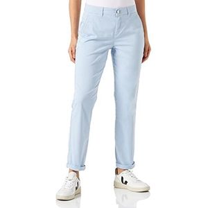 Comma CI Dames Slacks, 5063, lichtblauw, 38