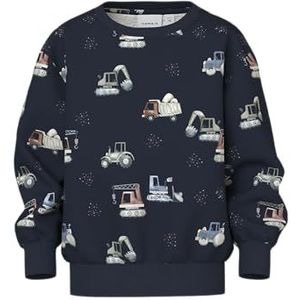 NAME IT Sweatshirt voor meisjes, regular fit, Dark Sapphire, 104