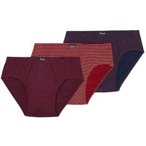 Pack-3 Herren Slips Essential Prints A0080