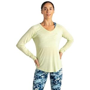 Dare2b Discern Lichtgewicht T-Shirt Sneldrogend Lange Mouw Gym Workout Top