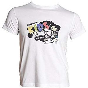 T-Shirt voor kinderen""ITF Kids"" voor kinderen - Gr. 152 = 152 cm, wit