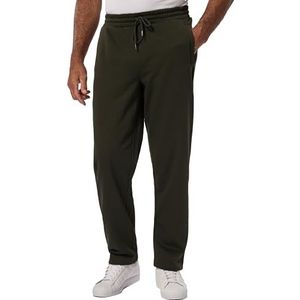 JP 1880, Heren grote maten, sweatbroek, Donker olijf, 3XL