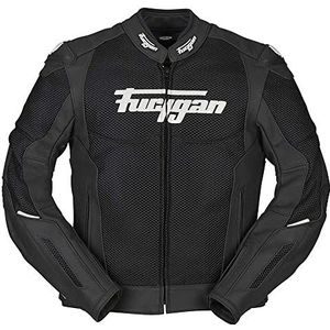 Furygan Speed Mesh EVO sportuitrusting voor fans en heren, zwart-wit (meerkleurig), S