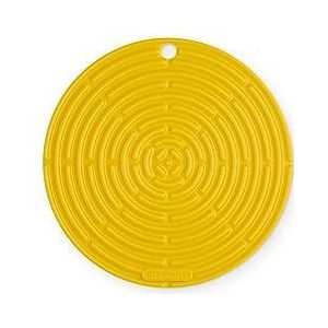 Le Creuset Koelgereedschap, pannenhouder/onderzetter, silicone, rond, 20 cm, Nectar, 42404206720000