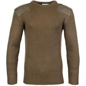 Kasteel Kleding 120 Crew Neck Combat Jumper