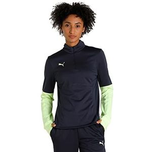 PUMA Individualliga Dames 1/4 Zip Top Sweat