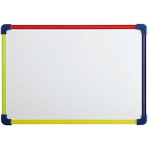 Maul Kleurrijk Magneetbord Voor Kinderen, Whiteboard Met Lus, Draagbaar Schrijfbord, 40 x 28 cm