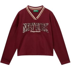 United Colors of Benetton T-shirt M/L, Rood, 120