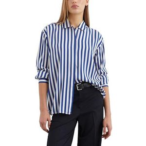 Blouse - Gestreept - Viscose - Lange Mouw - Losse Pasvorm