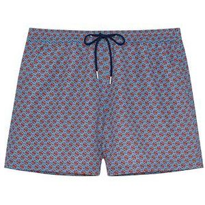 HOM ANGLET zwembroek, Turquoise Print, S