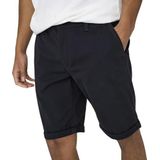 ONLY & SONS Herenshorts, navy, S