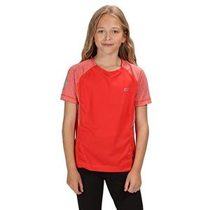 Regatta Kinder Dazzler Ii Sneldrogend Reflecterend Actief T-shirt