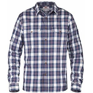 Fjällräven Singi Flannel shirt met lange mouwen voor heren