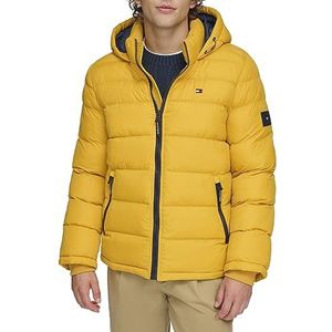 Tommy Hilfiger Classic Jas met capuchon voor heren (normale en grote & hoge maten)