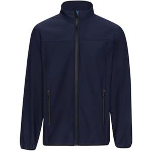 Trigema Softshelljas voor heren, navy, M