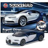 Airfix J6044 QUICKBUILD Bugatti Chiron Car Plastic Modelbouwpakket