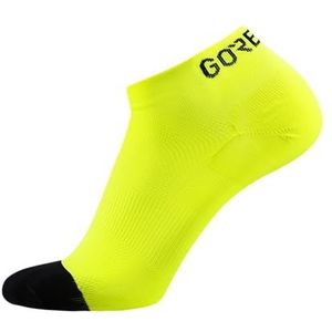 GORE WEAR Essential, Sokken, uniseks-volwassene, Geel (Neon Yellow), 35-37