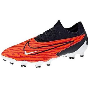 Nike Phantom GX PRO FG Sneakers voor heren, Bright Crimson/Black-White, 41 EU, Helder Crimson Zwart Wit, 41 EU