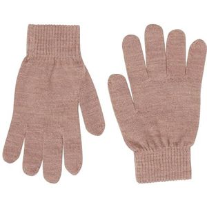 Bestseller A/S NKFWHOLLA Wool Gloves XXIII Handschoen, voor meisjes, maat 9, Antler