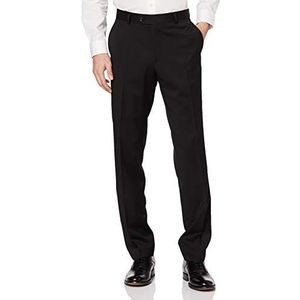 CARL GROSS Heren DressPants CG Steve, Zwart (Schwarz 90), Fabrikantmaat: 46, Zwart (Schwarz 90), 56