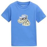 TOM TAILOR - 1045373 - T-shirt - Soft Mid Blue - Regular Fit