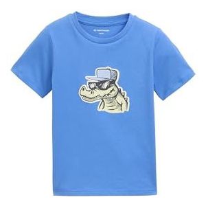 TOM TAILOR - 1045373 - T-shirt - Soft Mid Blue - Regular Fit