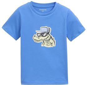 TOM TAILOR - 1045373 - T-shirt - Soft Mid Blue - Regular Fit