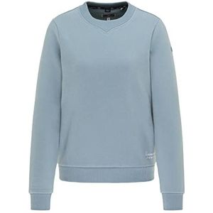 DreiMaster Sweater voor dames, grijs/blauw, M