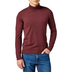 Wrangler Turtleneck sweatshirt voor heren, dahlia, M