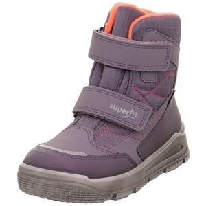 Superfit Mädchen MARS warm gefütterte Gore-Tex Stiefel, LILA/ORANGE 8520