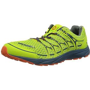 Merrell Mix Master Move, Heren Loopschoenen, Veelkleurige limoen blauwe wijn, 43.5 EU